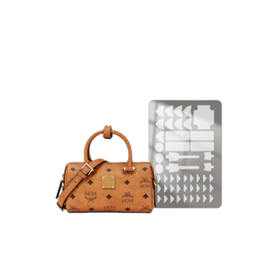 适用MCM波士顿小号迷你包包五金贴膜防磨损划伤抗氧化金属保护膜