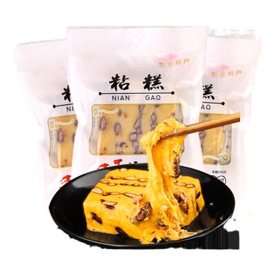 东北老式年糕口感软糯香甜无糖精