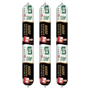 绿康6600结构胶硅胶防霉外墙防水密封玻璃胶强力粘接瓷砖门窗专用