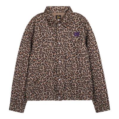 Needles春夏男士时尚休闲百搭长袖夹克银泰百货精品 301574