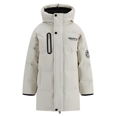 雪中飞童装羽绒服蓄热中长款男女