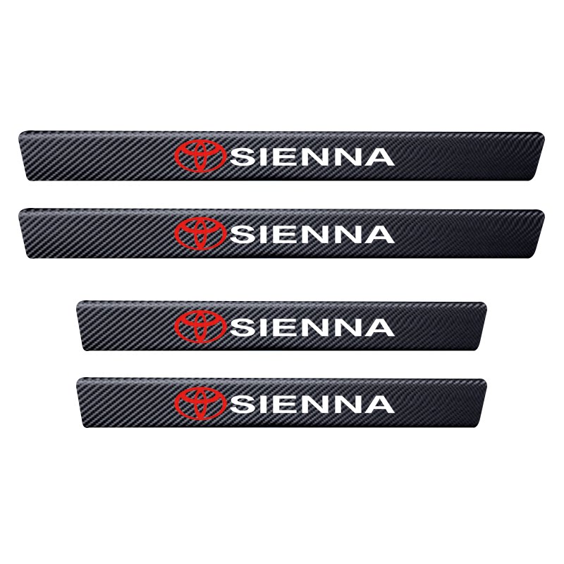 专用塞纳汽车后护板新赛纳尾箱贴