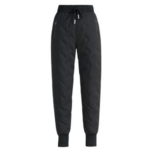 雅鹿羽绒裤男外穿冬季新款加厚鸭绒防风防寒裤中老年高腰保暖棉裤