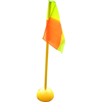 足球角旗标志杆角旗杆学校注水