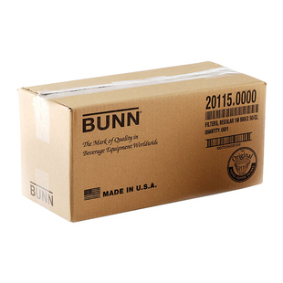 美国BUNN碗状咖啡滤纸 商用滴滤机滤纸 美式咖啡机专用过蛋糕滤纸