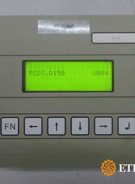 SAIA PCD7.D150 PV-MC1-701 Bedienpanel Panel