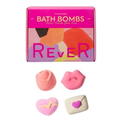 【立即抢购】Rever乐若恋爱密语浴爆情人礼盒泡澡球精油香氛浴球