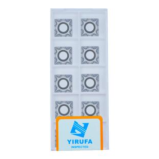 数控刀片SCMT120408-TM 0404内孔不锈钢专用正方形倒角机夹车刀粒