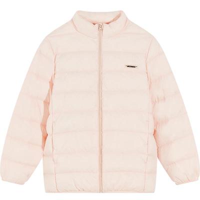 moomoo童装羽绒服男女同款秋冬轻盈舒适保暖时尚潮流甜美可爱上衣