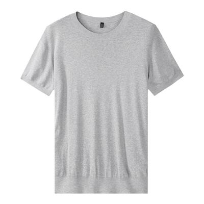 莫代尔亲肤舒适休闲短袖