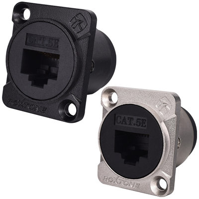 罗科斯通rj45网口信号对插连接器