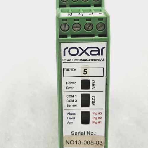 ROXAR SAM 400 / PSD 500 CALCULATION & INTERFACE UNIT [FAST S