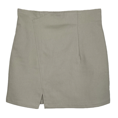 百搭高腰不规则包臀半身裙春秋