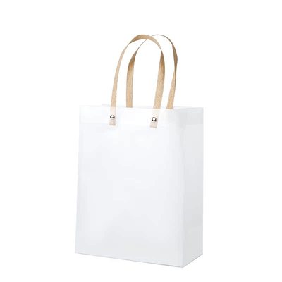 pvc磨砂透明手提袋婚庆节日礼袋