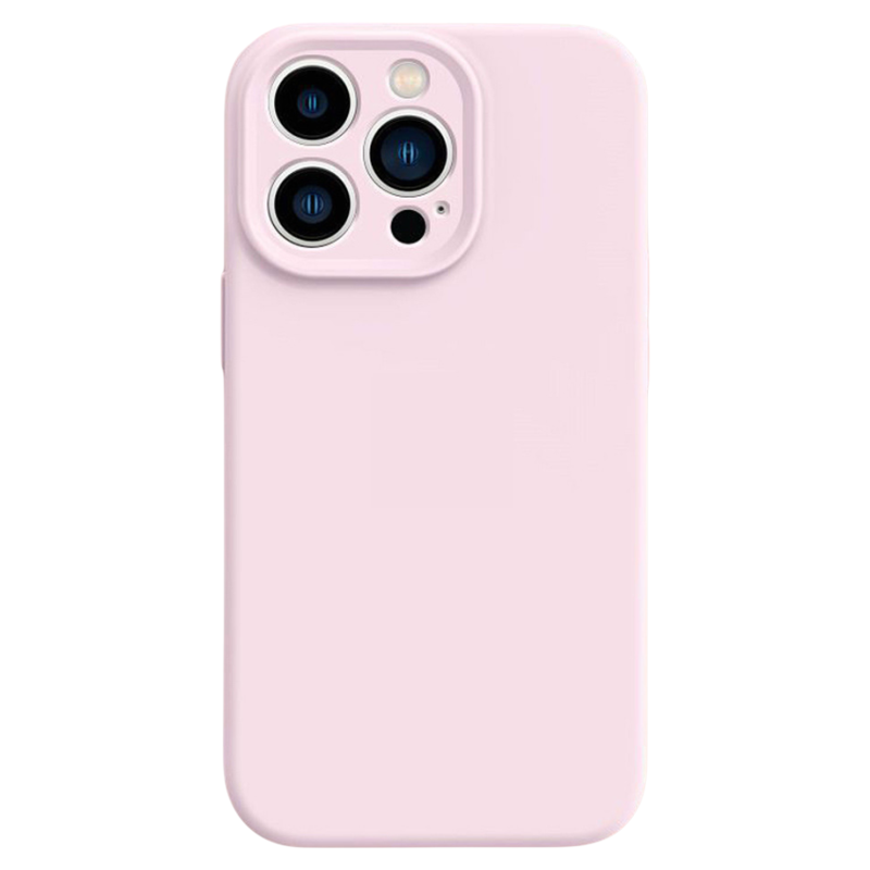 ins爱心粉白色适用iPhone16promax手机壳液态硅胶苹果14新款情侣13全包防摔12小众高级感15promax