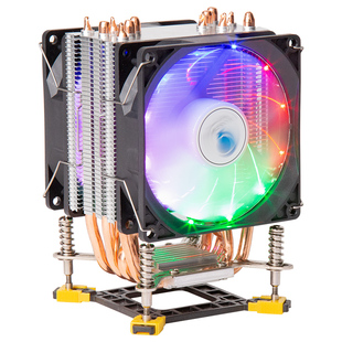 2011针CPU散热器超静音风扇6热管13代1700台式机电脑115X79X99AMD