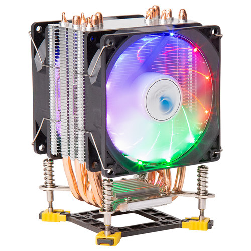 2011针CPU散热器超静音风扇6热管13代1700台式机电脑115X79X99AMD