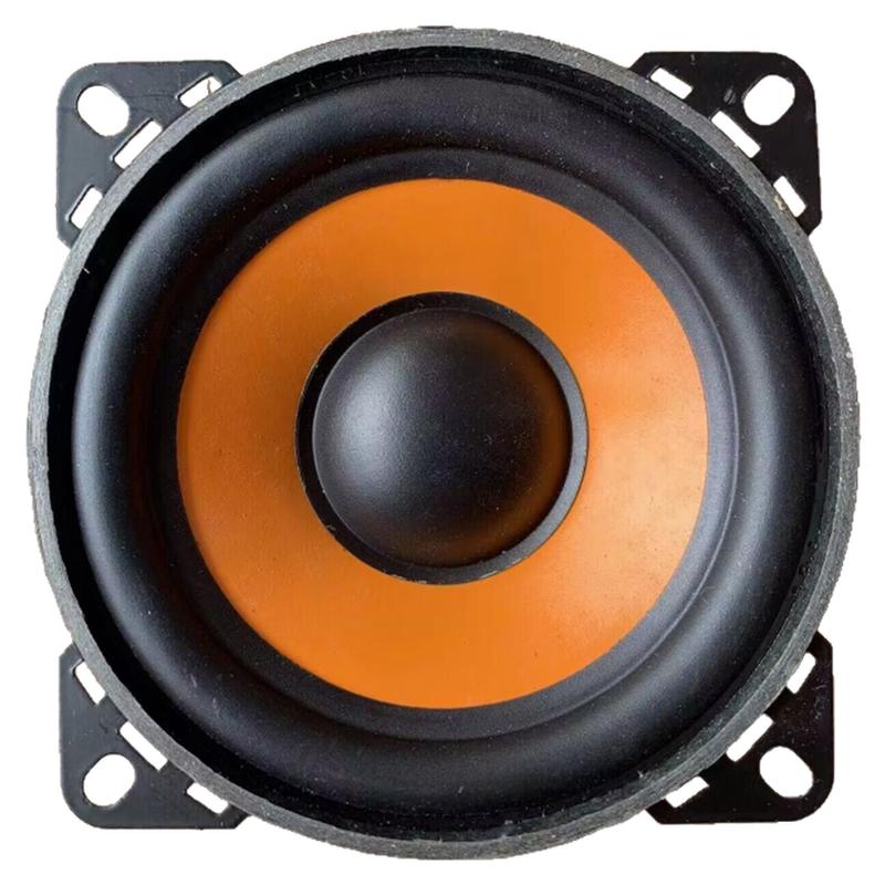 铂金之声4寸车载音响高中低音汽车喇叭扬声器重低音全频无损改装