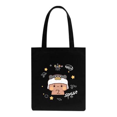 一二和布布二次元联名NASA帆布包