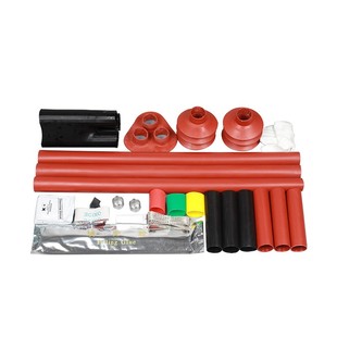 10KV高压热缩电缆终端头户外NSY三芯绝缘电缆头WSY户内电缆附件