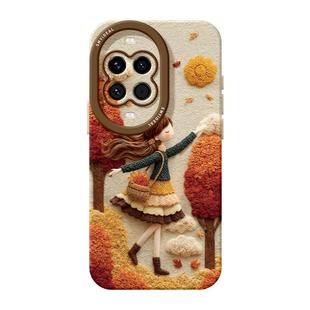 适用华为nova14手机壳女款nova13pro保护套全包novo12硅胶11防摔8高级7se活力版刺绣10网红ultra软女孩hi外壳