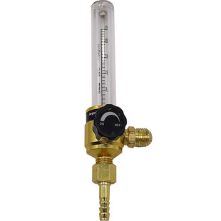 气体流量计氩气表Ar流量计二氧化碳表CO2双出气口浮珠180度流量计