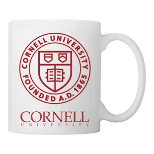 Cornell University康奈尔大学 马克杯 陶瓷 咖啡杯茶杯 礼品杯子