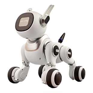 米佳3到6岁儿童玩具5ai智能机器狗男孩的生日礼物4新年小朋友益智