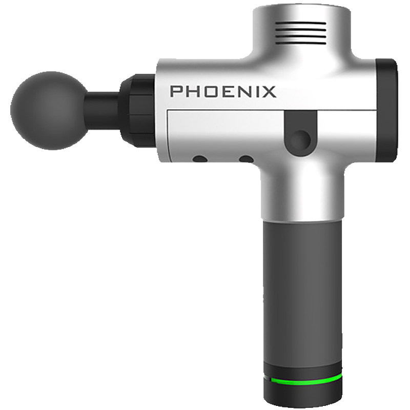 phoenix筋膜枪肌肉放松按摩器颈膜大经膜电动胡子健身多功能松懈