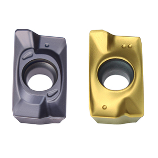 株洲数控铣刀片APMT1604合金铣床刀头1135杜龙R0.8钢件不锈钢刀粒