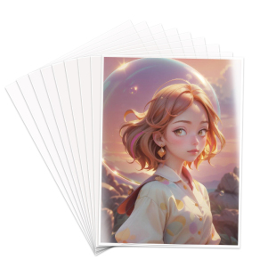 韩国爆米花卡套高透平口加厚20丝照片保护卡膜小马宝莉火影忍者斗罗大陆奥特曼宝可梦海贼王爱豆卡咕卡卡片套