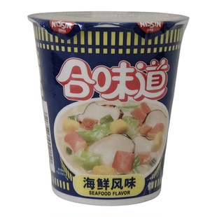临期特价 合味道海鲜/冬阴功浓汤风味方便面杯面冲泡速食泡面夜宵