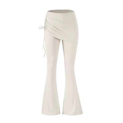 假两件瑜伽裤女高腰提臀健身裤