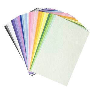 自选彩色加厚不织布diy手工材料包幼儿园创意制作卡通毛毡无纺布