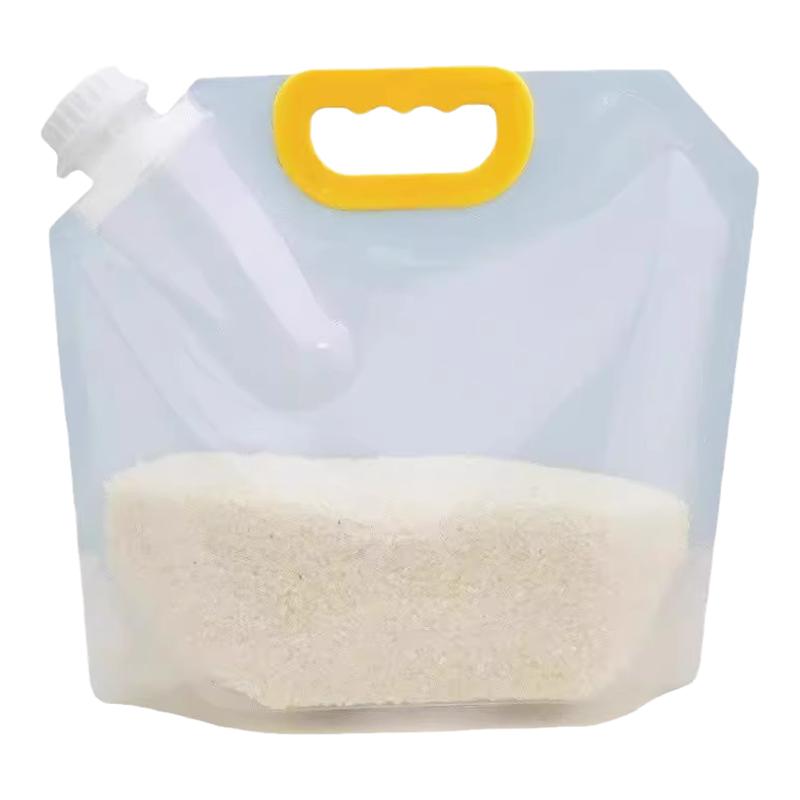 五谷杂粮收纳盒密封袋防潮防虫厨房面粉储存容器粮罐米桶米缸家用