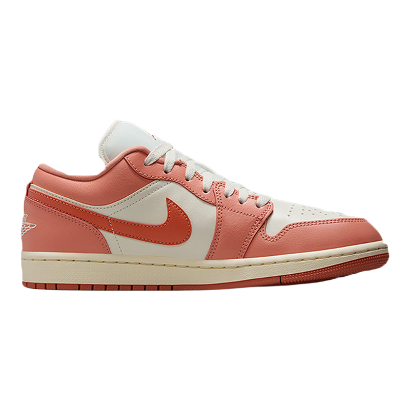 NIKE耐克乔丹aj1女鞋JORDAN 1低帮板鞋运动训练篮球鞋DC0774-180