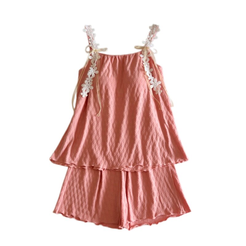 夏天可外穿纯棉家居服女