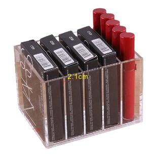 透明亚克力 5格液体唇彩腮红口红 Tom Ford眼影 SUQQU眼影收纳