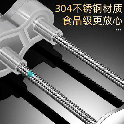 304不锈钢去红枣核神器开枣核器家用工具大枣子取枣胡心去核水果