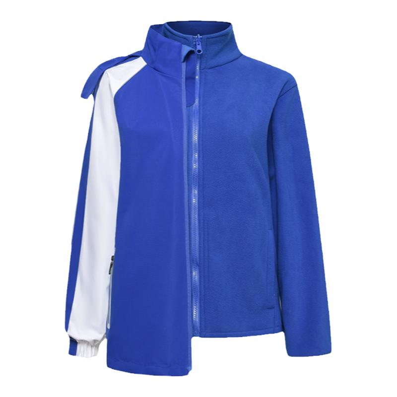 深圳小学生秋冬季校服冲锋衣