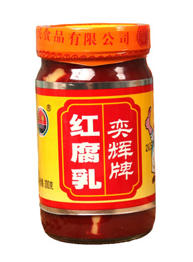 潮汕奕辉红腐乳南乳300g