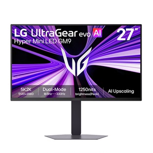 LG27GM950B显示器4/5K办公MiniLED电竞游戏电脑OLED屏幕32GX870B