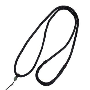 红绳项链编织绳玉佩吊坠绳平安扣绳子黄金玉坠吊坠挂绳项链绳编绳