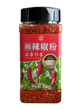 延边纯辣椒粉干辣椒面粗细粉中辣