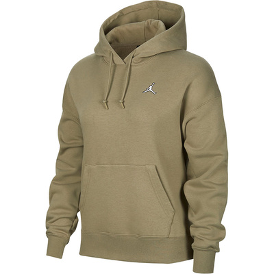 Nike/耐克正品Air Jordan女子运动加绒连帽卫衣DQ4459-352