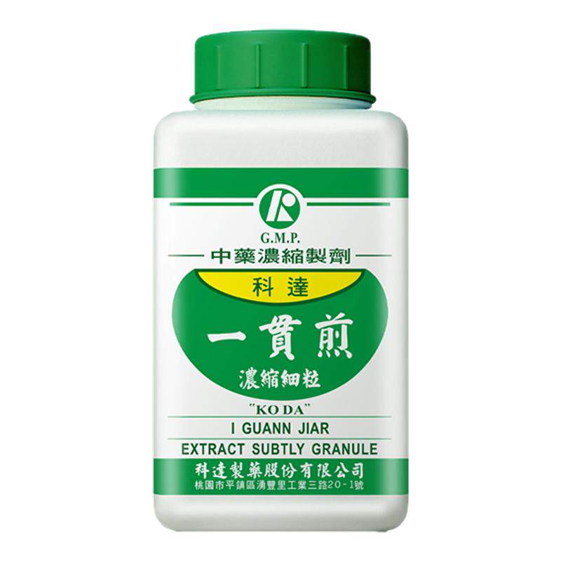 科达一贯煎非丸滋阴养血补肾疏肝缓解口干舌燥缓解肝脏
