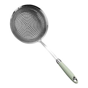 漏勺304不锈钢大号家用厨房捞面防烫捞饺子油炸火锅沥水网漏勺子