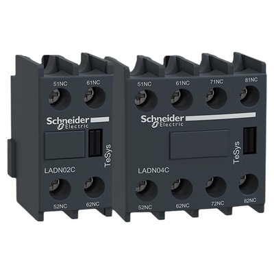 施耐德交流接触器辅助触头触点开关22C一开一闭LADN11C官方旗舰店