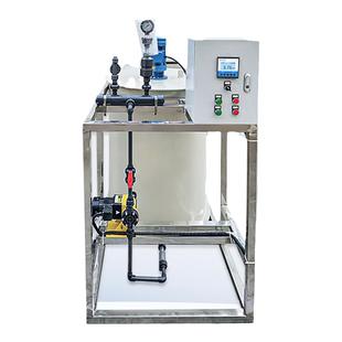 联测全自动加药装置ph中和调节pe加药桶搅拌机pac/pam水处理设备