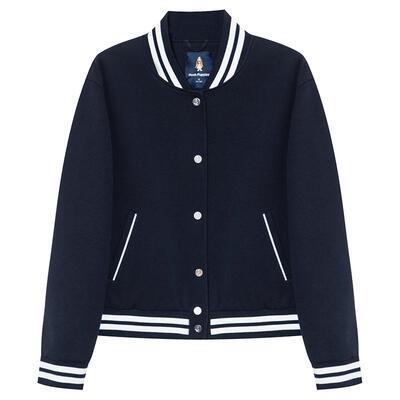 棒球服外套暇步士美式复古